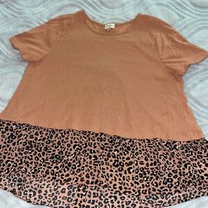 UMGEE XL too excellent condition clay color/black/brown/white